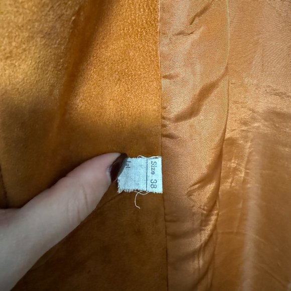 Vintage Suede Jacket - Picture 6 of 6